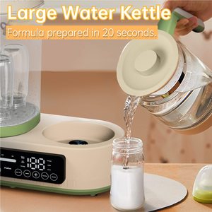 <b>Baby</b> <b>Bottle</b> Warmer for Breastmilk,Multifunctional <b>Bottle</b> Steamer and Dryer, <b>Bottle</b> <b>Maker</b> Formula Machine with 44 oz Kettle - Product Image 2