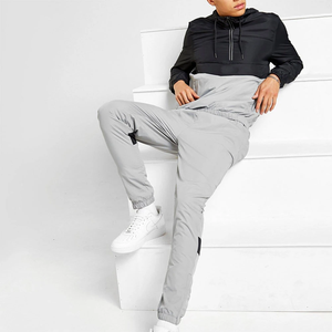 Chaqueta Deportiva Cortavientos Económica y Cómoda para Hombre, con Cierre, de Poliéster, y Chaqueta Deportiva Cortavientos con Capucha Económica para Hombre - Product Image 3