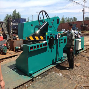 Máquina de Corte Hidráulica Tipo <span class=keywords><strong>Cocodrilo</strong></span>, Corte Recto Automático para Aleaciones y Metales, Motor de 15kW, Fuerza Máxima de Corte de 160T - Product Image 6