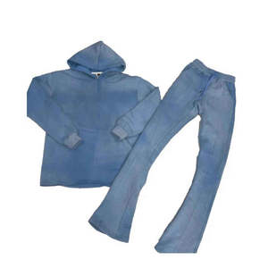 Vente flash : Survêtements pour hommes en molleton 100% coton, personnalisables, 450 g/m², design uni, design tendance pour hommes - Product Image 3