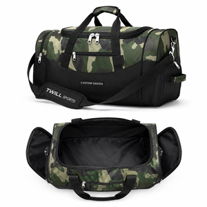 Sac de sport pliable et souple, robuste, multi-compartiments, pour voyages, entraînements d'équipe, entraînement physique - Product Image 1