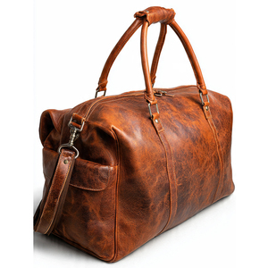 Non-Woven Fabric Duffel Bags Drawstring Closure Large Capacity Unisex Custom Sports Workout Fitness Travel Bags - Product Image 5