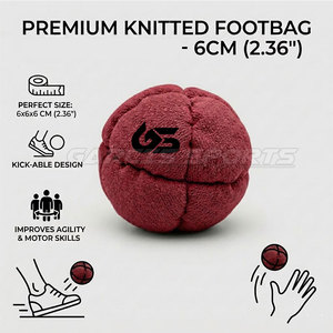 Hot Sale Oem Service <b>Hacky</b> <b>Sack</b> Ball New Design <b>Hacky</b> <b>Sack</b> Ball Sports Accessories <b>Hacky</b> <b>Sack</b> Ball - Product Image 3