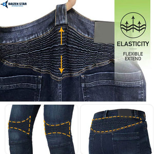 Pantalones de Motocicleta al por Mayor con Forro de Aramida y Protección para Hombre - Product Image 4