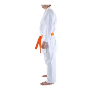 Uniforme de Karate Kyokushin, Gi de Algodón Pesado, Traje de Entrenamiento de Contacto Completo, Logotipo Personalizado, Venta al Por Mayor - Product Image 2