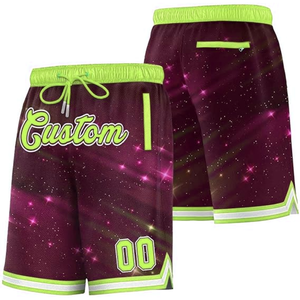 Shorts d'entraînement de basketball personnalisés à séchage rapide, avec logo et nom d'équipe par sublimation – Offre Spéciale - Product Image 4
