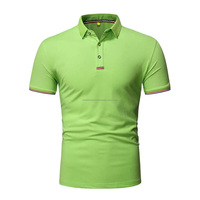 Camisas Largas Unisex de Mezclilla de Seda/Algodón de Alta Calidad, Casuales, Sólidas, de Manga Corta, de Tela No Tejida, de Secado Rápido, con Bordado Personalizable