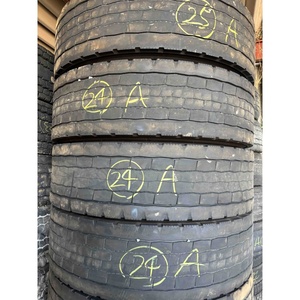 ใช้ปลอกยางรีโหลดเท่านั้น-ยางรถบัสรถบรรทุกเรเดียลญี่ปุ่น (Dunlop/yokหมอน) CT-13 295/80R22.5 275/11R22.5 80R22.5 - Product Image 2