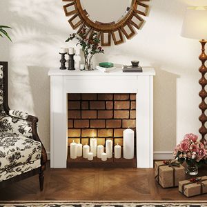 Caminetto Elettrico Indipendente # # # #   Design Moderno # # # #   Nessun spedizioni durante il fine settimana" - Product Image 4