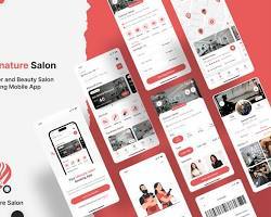 Application de réservation pour salon de beauté : coupes de cheveux, spa, maquillage, soins de la peau, manucure, pédicure, services de beauté, stock multi-langues, compatible MAC/Linux - Product Image 3