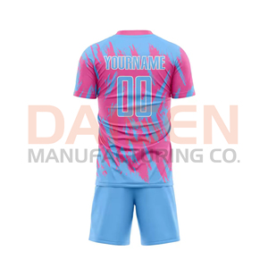 Uniforme de Fútbol de Última Moda al por Mayor, Equipación de Fútbol para Adultos de Alta Calidad, Diseño Personalizado, Producto Popular - Product Image 3