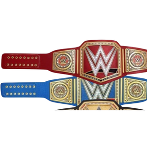 Ceinture de champion WWE de qualité supérieure, collection rouge, bleue et noire, ceinture de titre personnalisée, qualité premium, design sur mesure - Product Image 5