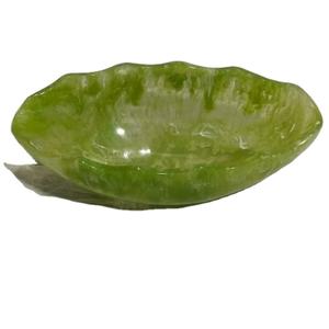 Bol à fruits en résine, bol en résine fait à la main, maison et jardin, cuisine et table, vaisselle, bols, personnalisation - Product Image 1