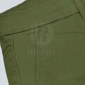 Nouveauté - Shorts en micro-coton 100% - Couleur unie - Écologique - Respirant - Service OEM - Style décontracté moderne - Product Image 4