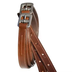 Premium Horse Leather Stirrup Comfortable for <b>Equestrian</b> Gear 50x20x40cm - Product Image 2
