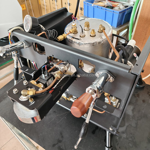 เครื่องชงกาแฟ ZILONG 9 บาร์ แบบหัวชงเดี่ยว ระดับมืออาชีพ 2 หม้อต้ม ทำจากสแตนเลส เหมาะสำหรับร้านกาแฟและโรงแรม - Product Image 5