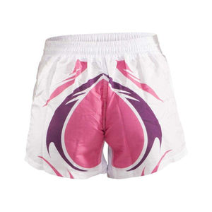 Shorts de MMA Personalizados Unisex 100% Poliéster, Elásticos, de Secado Rápido y Transpirables, Sublimados, para Boxeo, Servicio OEM, en Oferta - Product Image 5