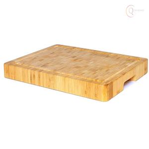 Planche à découper multifonctionnelle en bois pour légumes, fruits, viande, pain avec design antibactérien écologique, compatible lave-vaisselle - Product Image 3