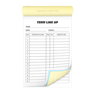 Libreta de Facturas Personalizada sin Carbón, Libreta de Pedidos de Venta, Libreta de Recibos Impresa de 3 Partes para Negocios - Product Image 3