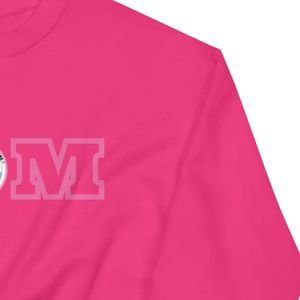 เสื้อสเวตเชิ้ตผู้หญิง Jack and Jill MOM คอกลม ผ้าฟลีซนุ่ม แขนยาว สไตล์ลำลอง แฟชั่น เสื้อพูลโอเวอร์ ขายส่งเสื้อผ้า - Product Image 4