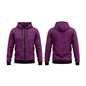 Sudadera con Capucha Personalizada Premium Ecológica de Otoño para Hombre, Mujer y Jóvenes, Chaqueta Deportiva con Capucha para Entrenamiento al por Mayor - Product Image 2