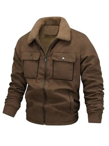 Blouson d'hiver pour homme doublé en polaire - Product Image 1
