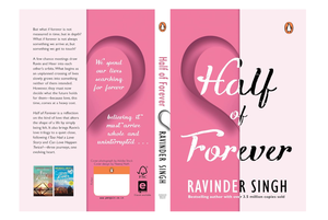 Half of Forever: Edición en Rústica – 14 de febrero de 2026 por Ravinder Singh (Suministro al por mayor) - Product Image 3