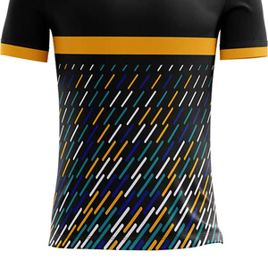 เสื้อยืดแฟชั่นผู้ชาย แขนสั้น พิมพ์ลายแบบซับลิเมชั่น เสื้อลำลองผู้ชาย รุ่นใหม่ล่าสุด รับสกรีนแบรนด์และโลโก้ เสื้อยืดผู้ชาย - Product Image 3
