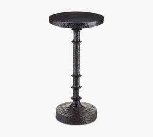 Mesa Auxiliar Metálica de Estilo Real que Ofrece un Aspecto Elegante, un Maravilloso Adorno para Temas Decorativos de Primera Calidad - Product Image 1