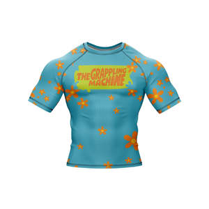 Latest 2025 Bjj Grappling Rashguards Unisex Rash Guard Mma Rash Guard Customized Fully Sublimation Rash Guards Bjj - Product Image 6