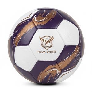 Ballon de football professionnel 32 panneaux, cousu à la main ou à la machine, en PU/PVC, taille officielle 4/5, logo personnalisé pour les professionnels, OEM/ODM. - Product Image 2