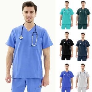 Tenues d'uniformes médicaux en gros pour femmes et hommes : Nouveaux modèles de blouses et de tenues pour hôpitaux, cliniques et salons de beauté - Product Image 2
