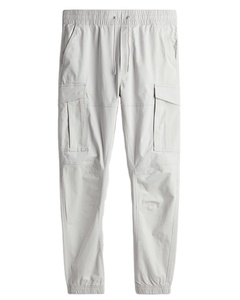 <b>Men's</b> High Quality 100% Cotton Slim Fit Cargo Joggers Elasticated Drawstring Waist Comfortable Casual Wholesale Factory Price - Product Image 1