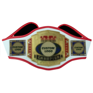 Ceintures de championnat de lutte, de boxe et d'arts martiaux personnalisées, légères, de couleur personnalisée - Fabriquées au Pakistan, de la plus haute qualité - Product Image 1