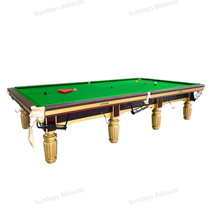 Mesa de Snooker Profesional Estándar de Competición V9 de la Marca Sundays, Mesa de Billar <span class=keywords><strong>para</strong></span> Bar y Sala de Juegos - Product Image 2