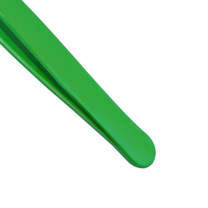 Pinzas Profesionales de Acero Inoxidable de Alta Calidad para Cejas, Reutilizables, con Punta Inclinada Ultrafina para un Agarre Preciso - Product Image 4