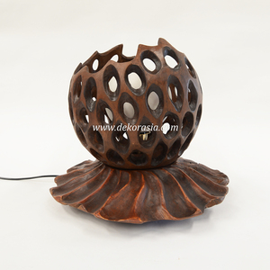 <b>Decorative</b> Wooden Table Lamp for Living Room Bedroom Hotel Interior Modern Home Decor <b>Lighting</b> - Product Image 3