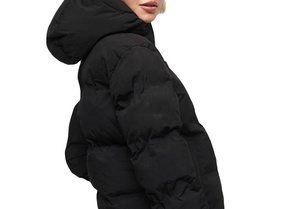 แจ็กเก็ตทรงพองพร้อมฮู้ดสำหรับผู้หญิงเสื้อโค้ทสำหรับฤดูหนาว - Product Image 4