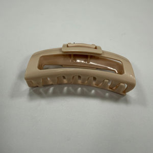 Nouveaux produits 2026 – Épingles à cheveux rectangulaires minimalistes – Accessoires élégants à finition mate pour femmes - Product Image 3