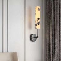 Lampu Dinding LED Marmer untuk Ruang Tamu, Dinding Latar TV, Tangga, Balkon, Gaya Vintage, Marmer Kelas Atas, Dinding Koridor