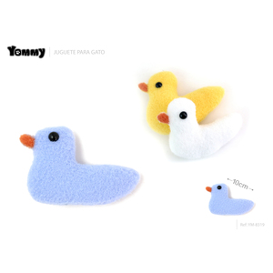 Jouet pour chat Yommy, poisson en peluche doux de 10 cm, jouet interactif pour animaux de compagnie - Product Image 4