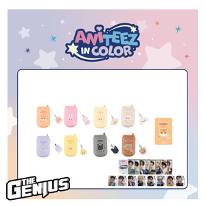 Tienda Pop-Up de ATEEZ X ANITEEZ [ANITEEZ EN COLOR] Juego de Teléfonos Miniatura - Product Image 1