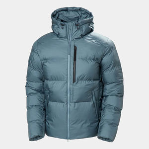 Newest Stylish Adjustable Bomber <b>Jackets</b> Custom <b>Men</b> Winter Shiny High Street Bomber <b>Jacket</b> Hooded Stand Collar Solid Color - Product Image 6