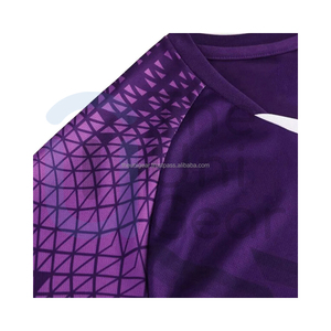 Venta al por mayor jersey de fútbol y pantalones cortos para hombres y mujeres nueva ropa de fútbol caliente último diseño kits de fútbol uniformes de equipo de campo de fútbol - Product Image 4