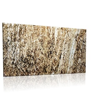 TRANSLUCENT Copper architectural material exporter Stone Veneer Ice Black <b>Sheet</b> Flexible Shone Wall Panel Floor <b>Tile</b> Safe Use - Product Image 2