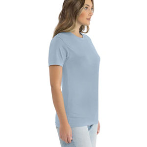 NEXT LEVEL APPAREL Camiseta Unisex CVC de Cuello Redondo - NL 3600 Premium Ajustada de Manga Corta Color Medianoche Sólido Corte Regular - Product Image 6