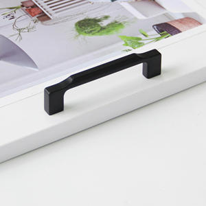 Tiradores de Alta Calidad para Muebles de Cocina, Armarios, Baños y Cajones, en Aleación de Zinc Negro Mate Moderno - Product Image 5