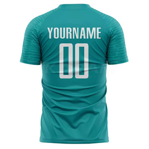 Ropa Deportiva de Equipo de Alta Calidad, Jersey Deportivo Sublimado de Manga Corta, Transpirable, de Talla Grande, Material Duradero, Último Diseño, Precio Bajo - Product Image 2