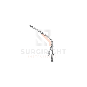 Tuyau d'aspiration et d'irrigation en acier inoxydable, instrument chirurgical d'aspiration ORL, outil médical par SurgiRight - Product Image 2