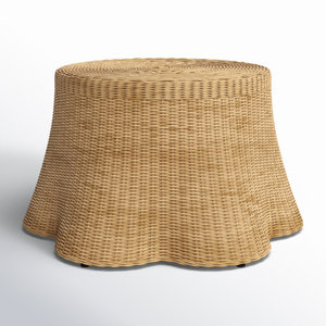 โต๊ะกาแฟหวายทอ-เฟอร์นิเจอร์ในครัวเรือนที่ทันสมัยและทนทาน - Product Image 1